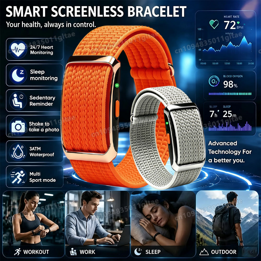 Phase Esports & Gaming Festival - Slimme fitnessband met hartslag- en bloeddrukmeter,