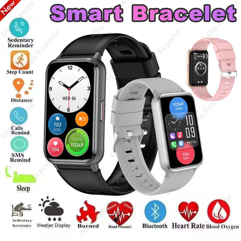 Phase Esports & Gaming Festival - Slimme Armbanden BT Oproep Gezondheidsmonitoring Mannen