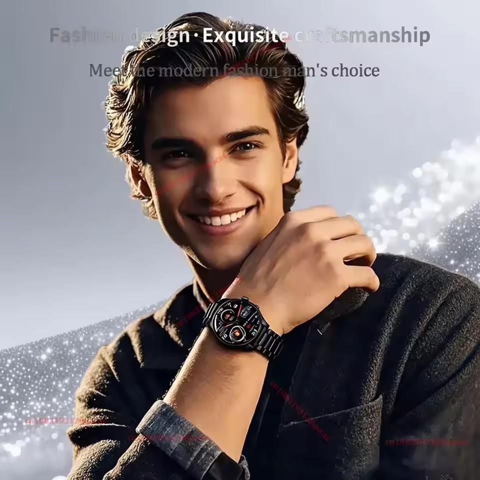 2026 Nieuwe Smartwatch Heren A - Phase Esports & Gaming Festival recensie en prijs