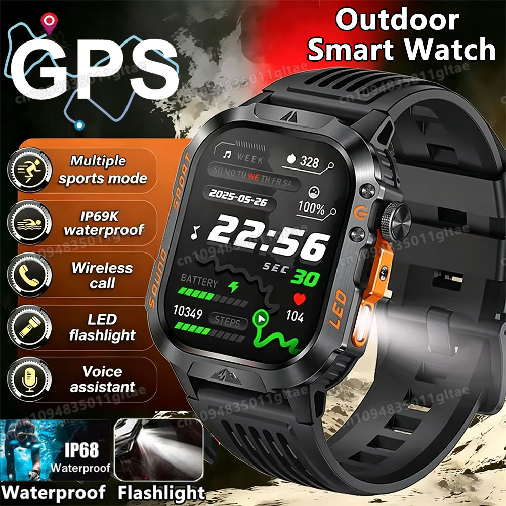 2026 Nieuw Militair Smartwatch - Phase Esports & Gaming Festival recensie en prijs