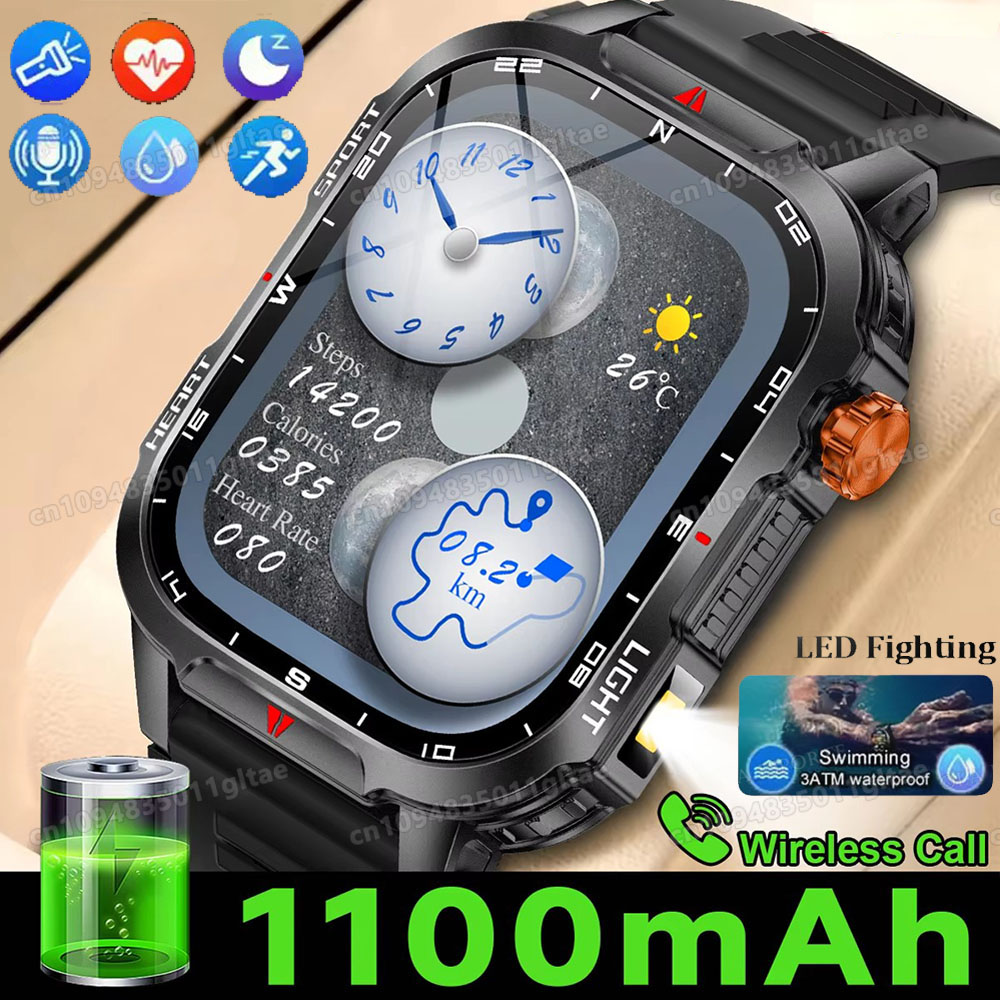 Militair Outdoor Smartwatch vo - Phase Esports & Gaming Festival recensie en prijs
