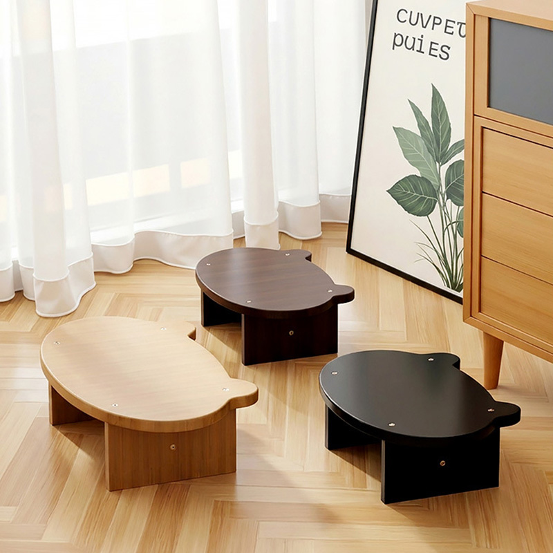 Houten voetensteun voor onder  - Footrest Under Desk recensie en prijs