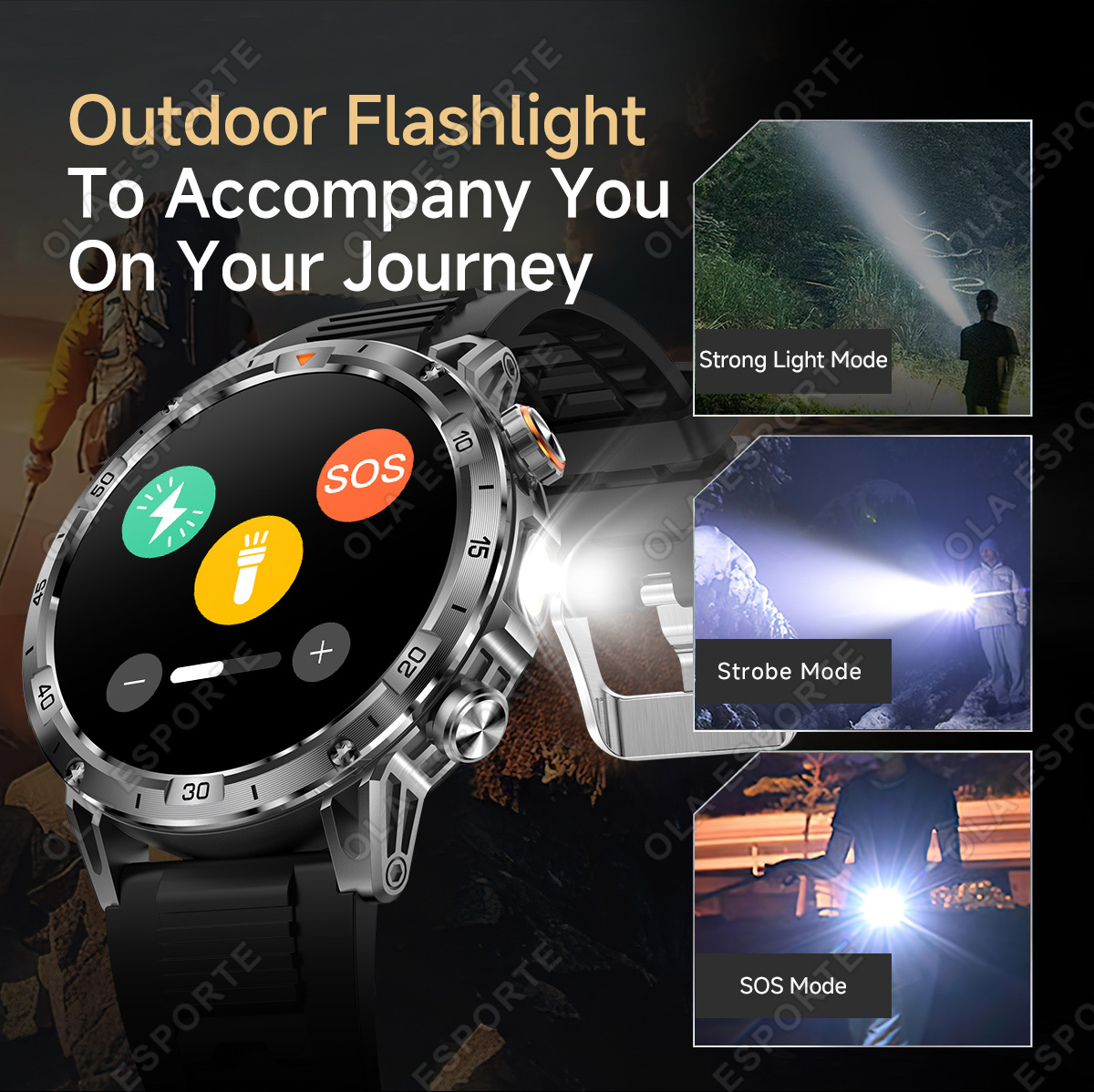 2026 Nieuwe GPS Smartwatch voo - Phase Esports & Gaming Festival recensie en prijs